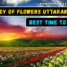 Valley of Flowers Uttarakhand Best Time to Visit