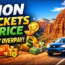zion national park tickets price