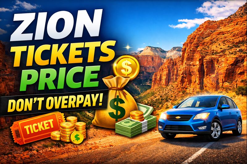 zion national park tickets price