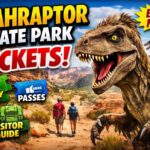 Utahraptor State Park Tickets