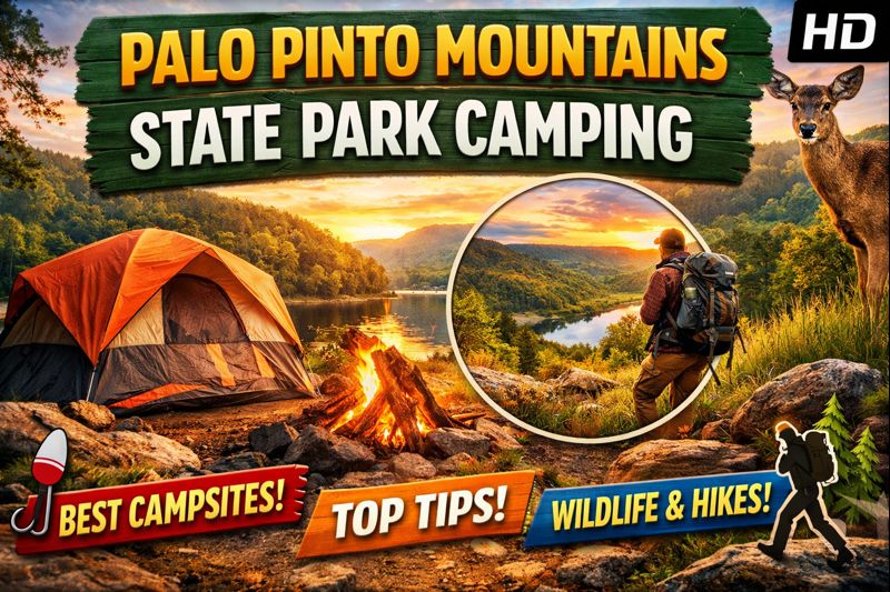 palo pinto mountains state park camping