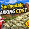 Springdale Parking Cost