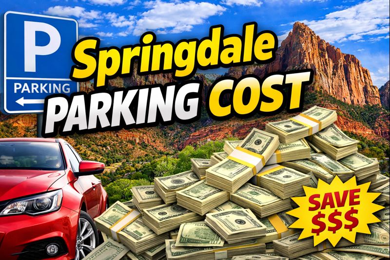 Springdale Parking Cost