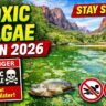 Toxic Algae Zion 2026