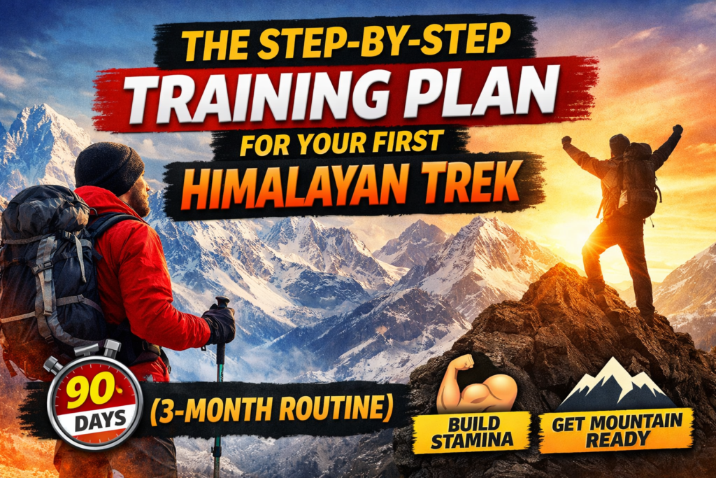 First Himalayan Trek