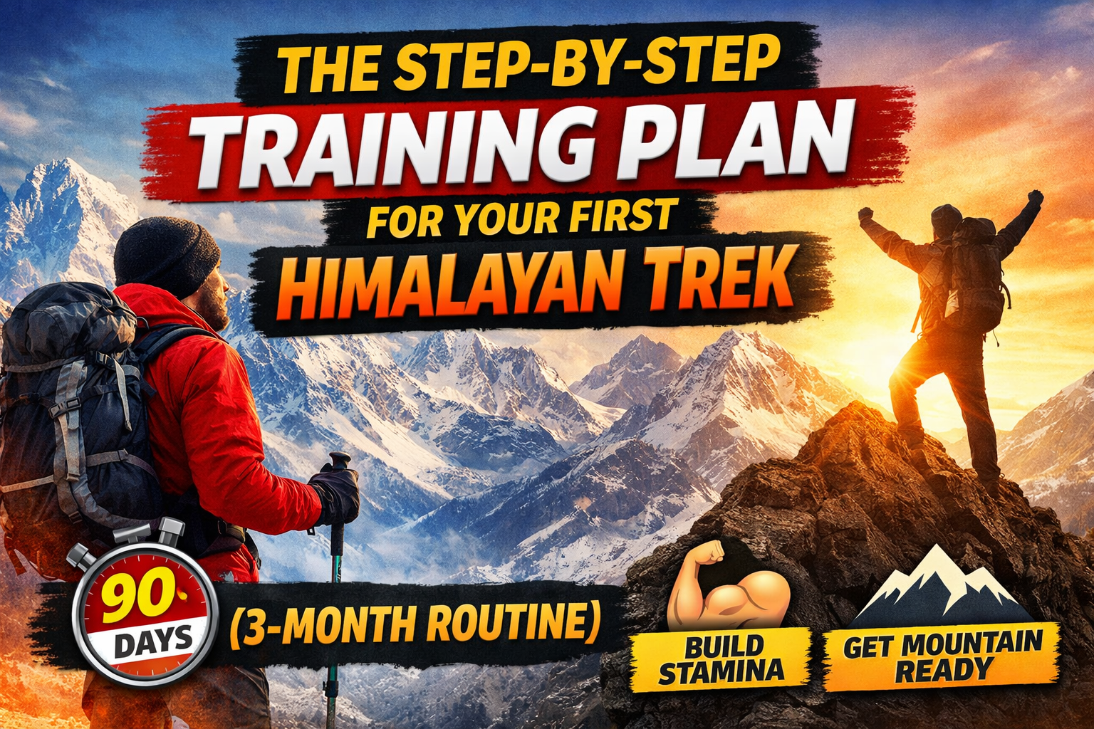 First Himalayan Trek