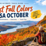 Best fall colors USA October