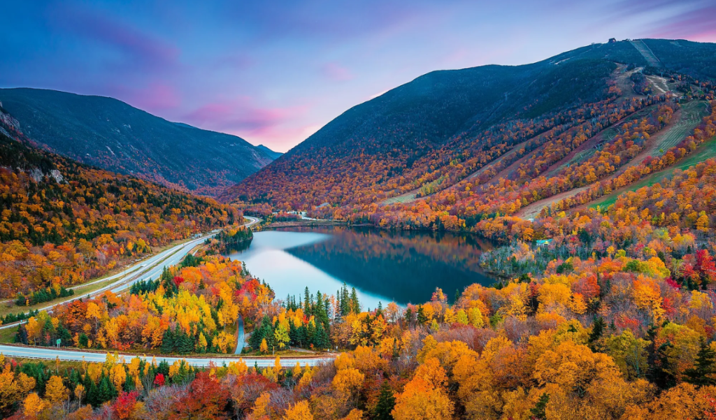 White Mountains, New Hampshire
